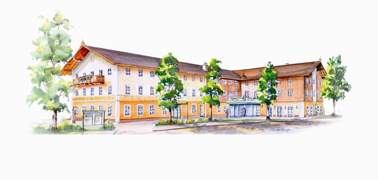 Hotel Und Landgasthof Altwirt Гросхартпеннинг Экстерьер фото